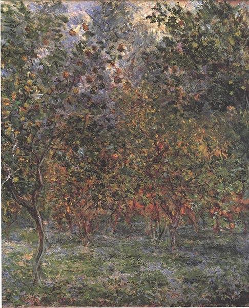 Claude Monet The Lemon Grove in Bordighera Germany oil painting art